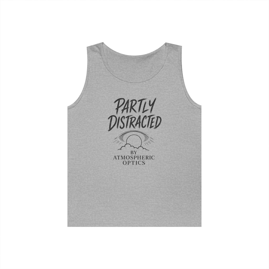 Partly Distracted by Atmospheric Optics Tank Top
