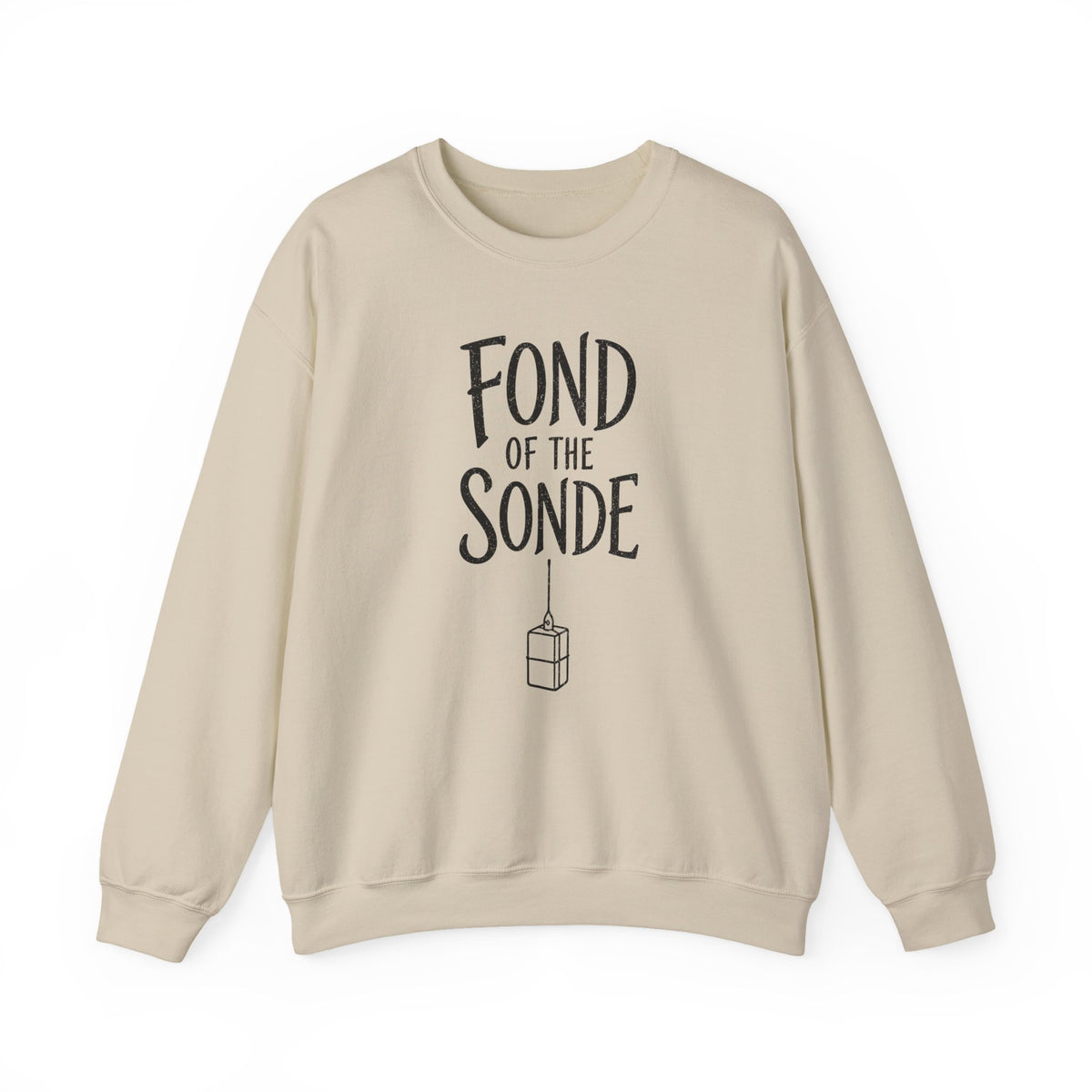 Fond of the Sonde Crewneck