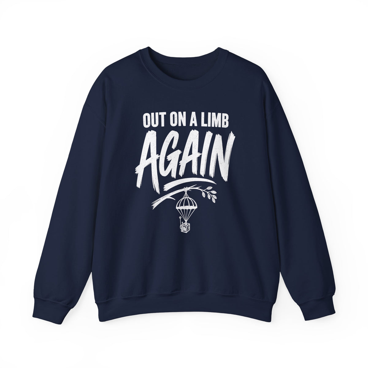 Out on a Limb Again Crewneck