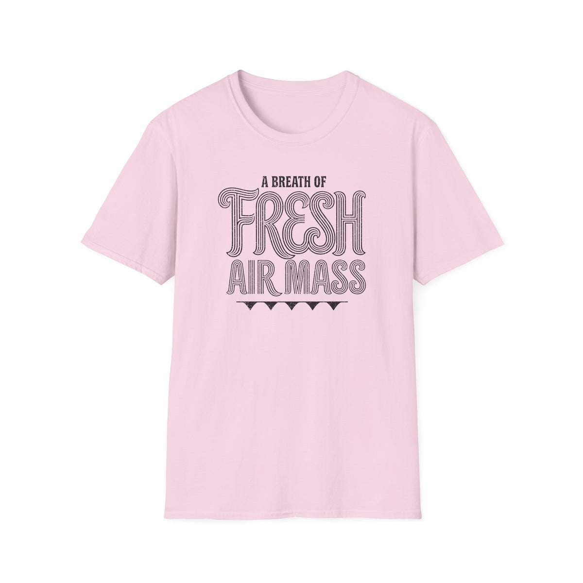 A Breath of Fresh Air Mass T-Shirt