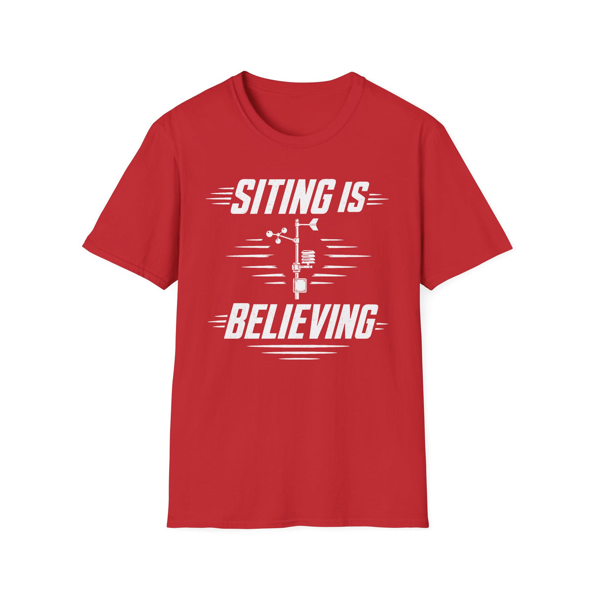 Siting Is Believing T-Shirt