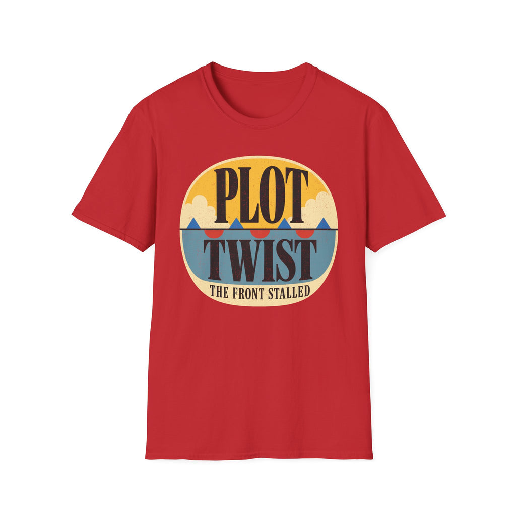 Plot Twist, the Front Stalled T-Shirt