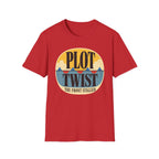 Plot Twist, the Front Stalled T-Shirt
