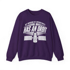 My Window of Opportunity Has an Orbit Crewneck
