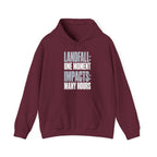 Landfall: One Moment Impacts: Many Hours Hoodie