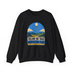 Follow the Trace Respect the Place Crewneck