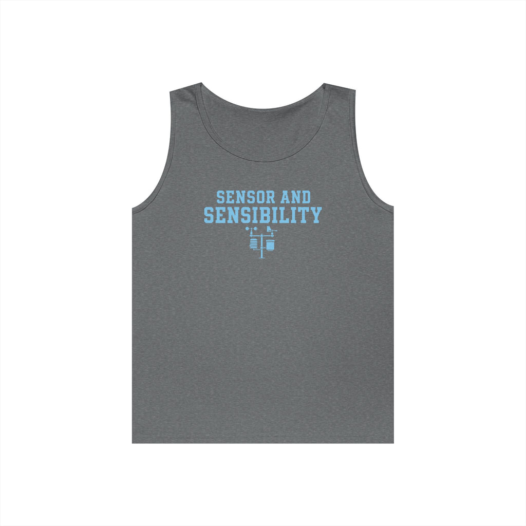 Sensor and Sensibility Tank Top