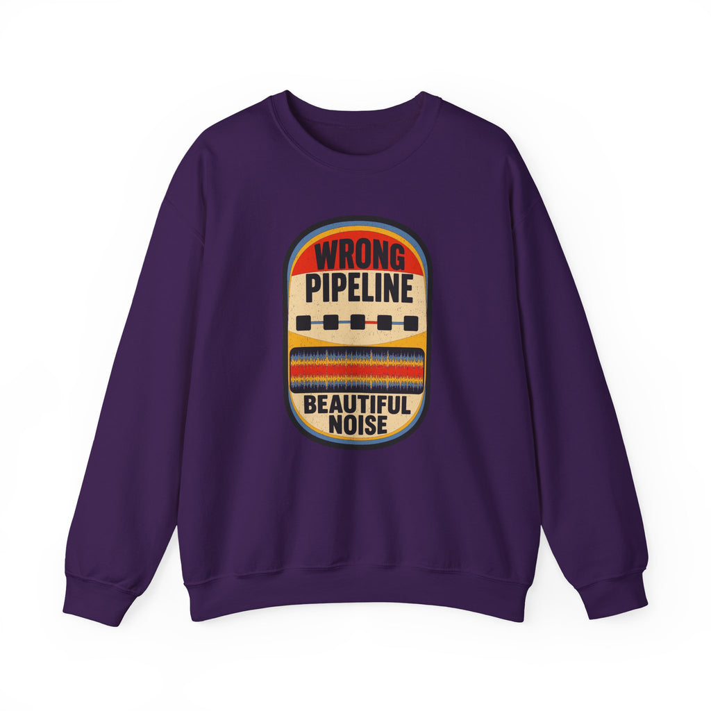 Wrong Pipeline Beautiful Noise Crewneck