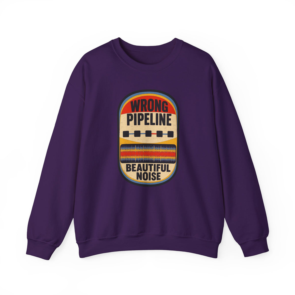 Wrong Pipeline Beautiful Noise Crewneck