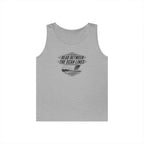 Read Between the Scan Lines Tank Top