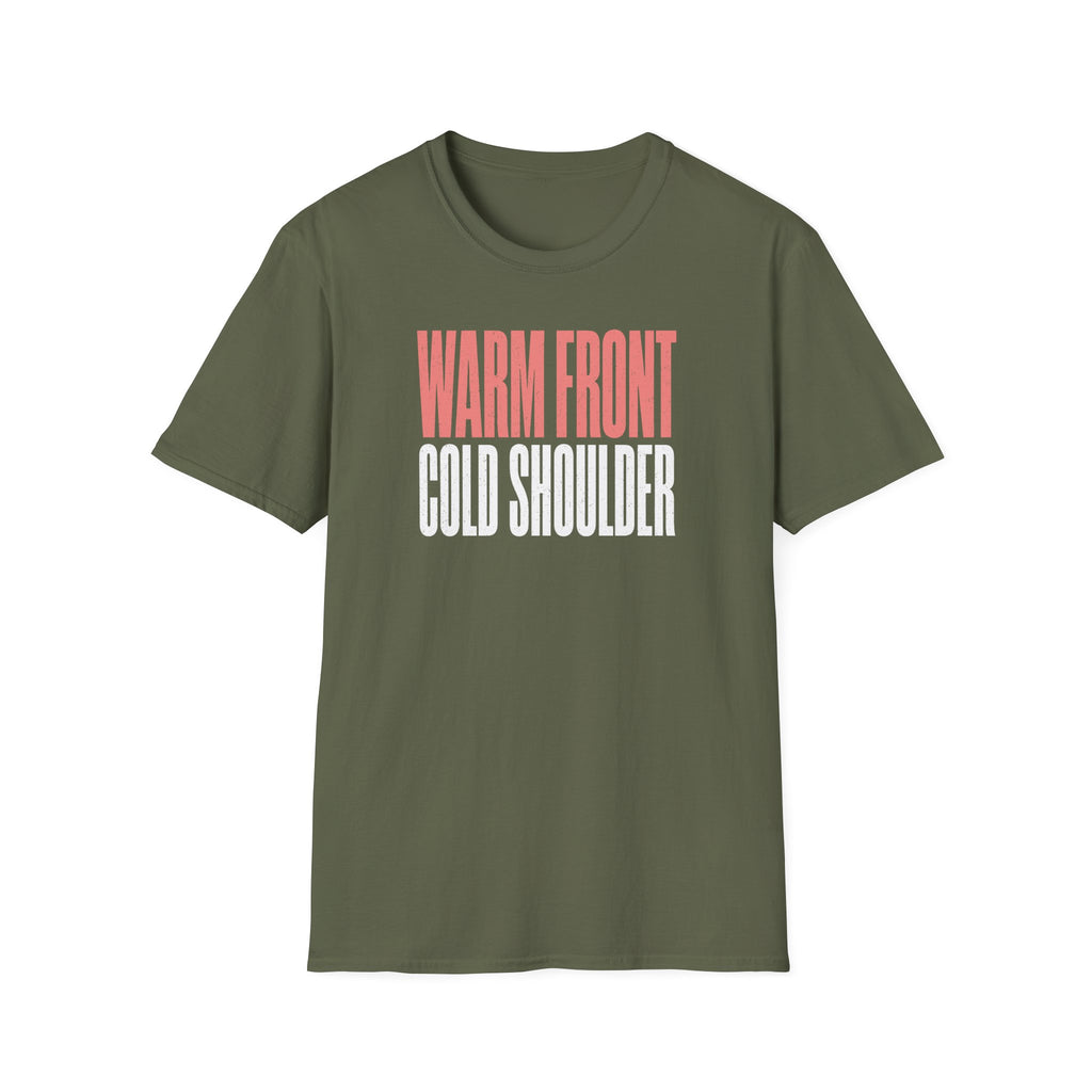 Warm Front Cold Shoulder T-Shirt