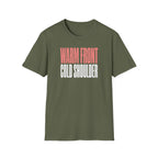 Warm Front Cold Shoulder T-Shirt