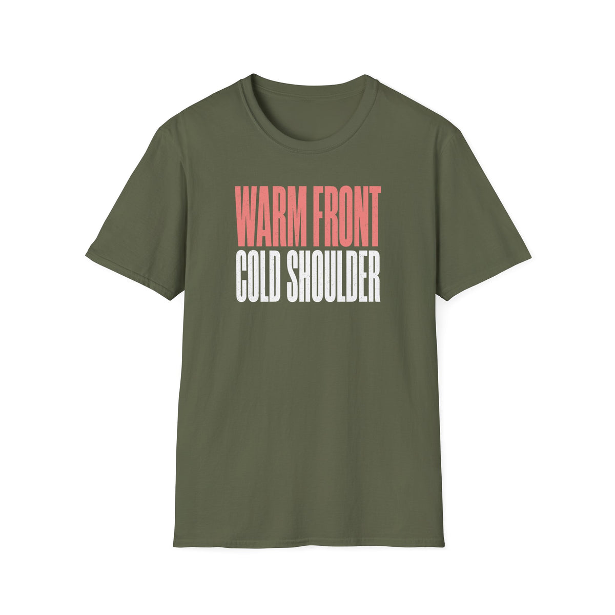 Warm Front Cold Shoulder T-Shirt