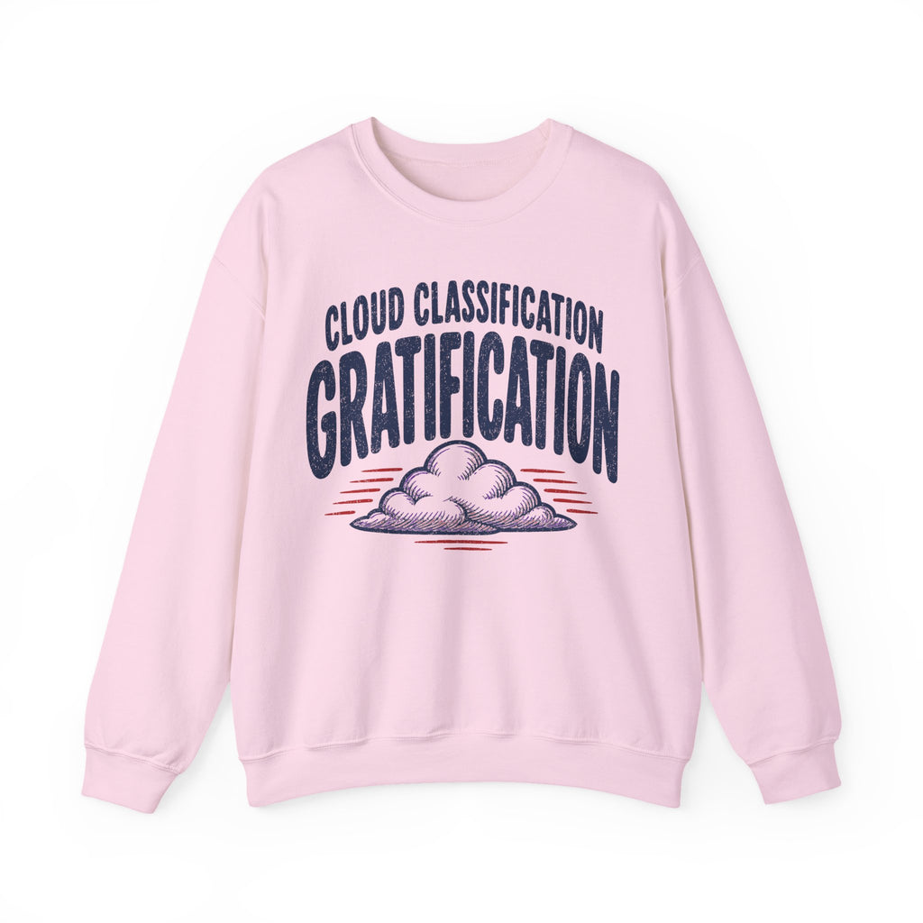 Cloud Classification Gratification Crewneck