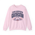 Cloud Classification Gratification Crewneck