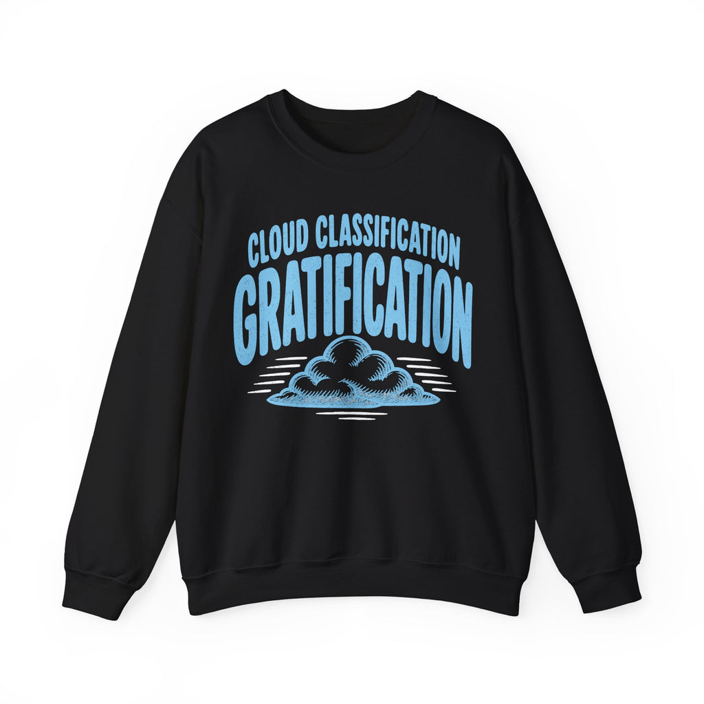 Cloud Classification Gratification Crewneck