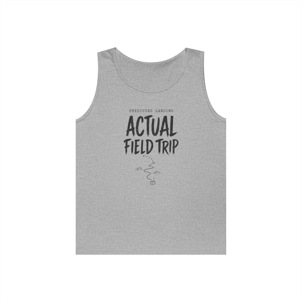 Predicted Landing Actual Field Trip Tank Top
