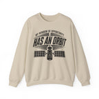 My Window of Opportunity Has an Orbit Crewneck