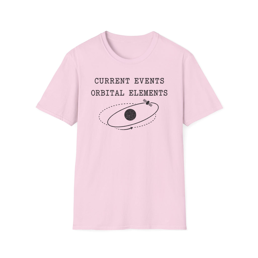 Current Events Orbital Elements T-Shirt