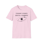 Current Events Orbital Elements T-Shirt