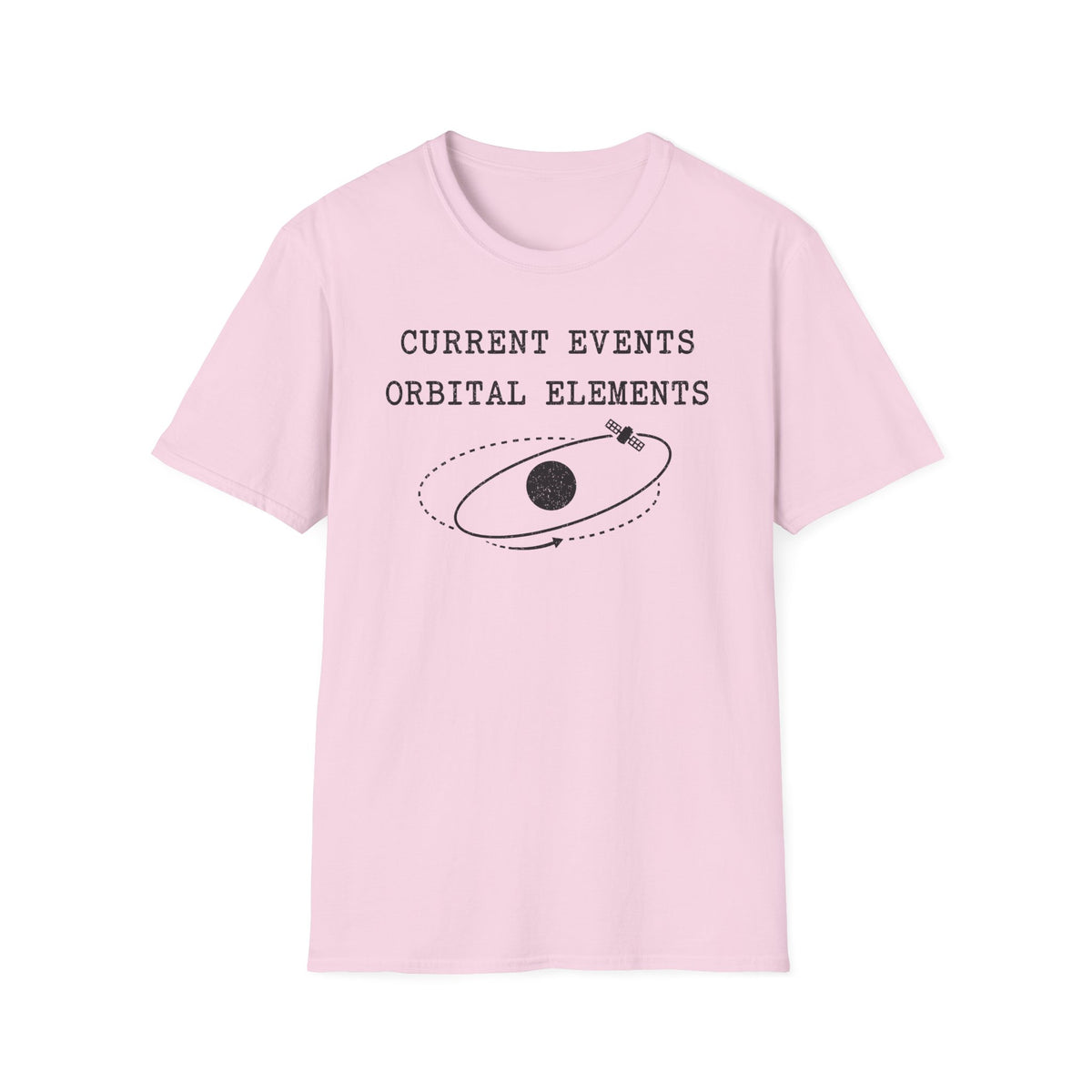 Current Events Orbital Elements T-Shirt