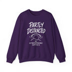 Partly Distracted by Atmospheric Optics Crewneck