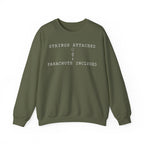 Strings Attached Parachute Included Crewneck