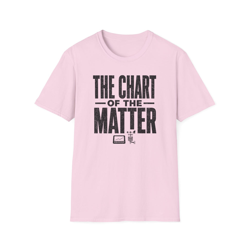 The Chart of the Matter T-Shirt