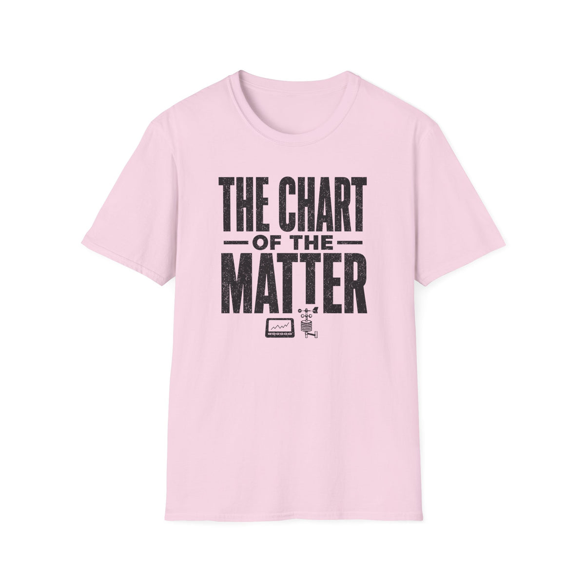 The Chart of the Matter T-Shirt