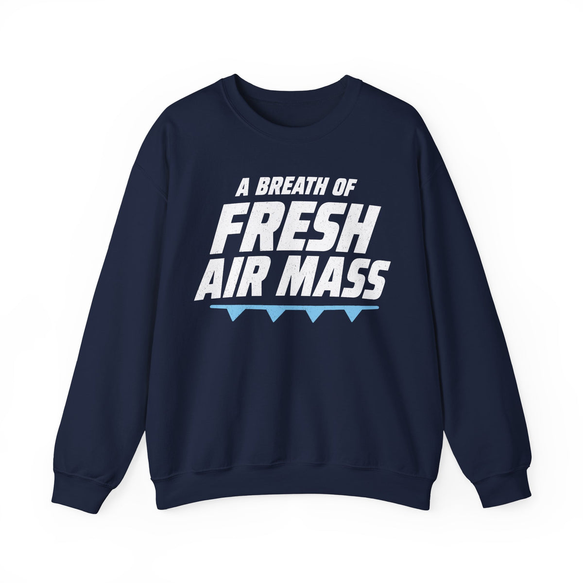 A Breath of Fresh Air Mass Crewneck