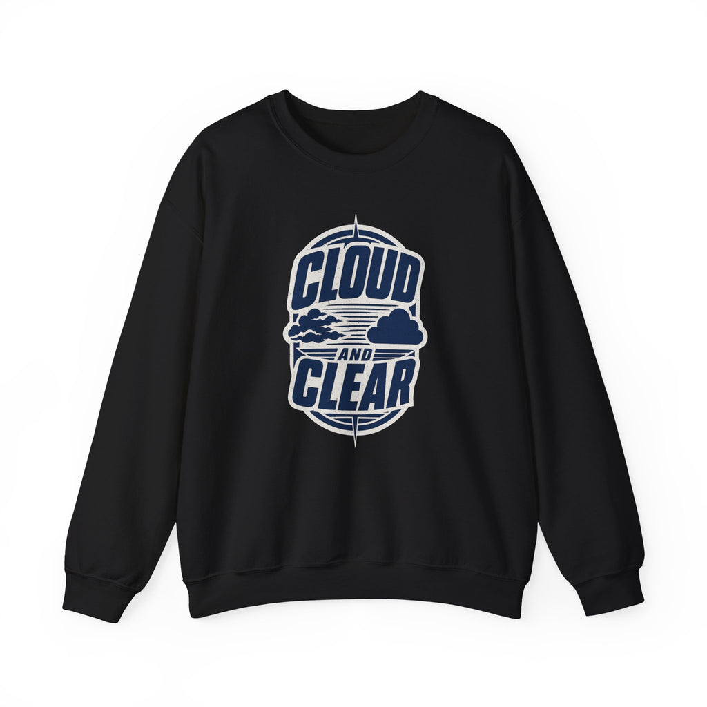 Cloud and Clear Crewneck