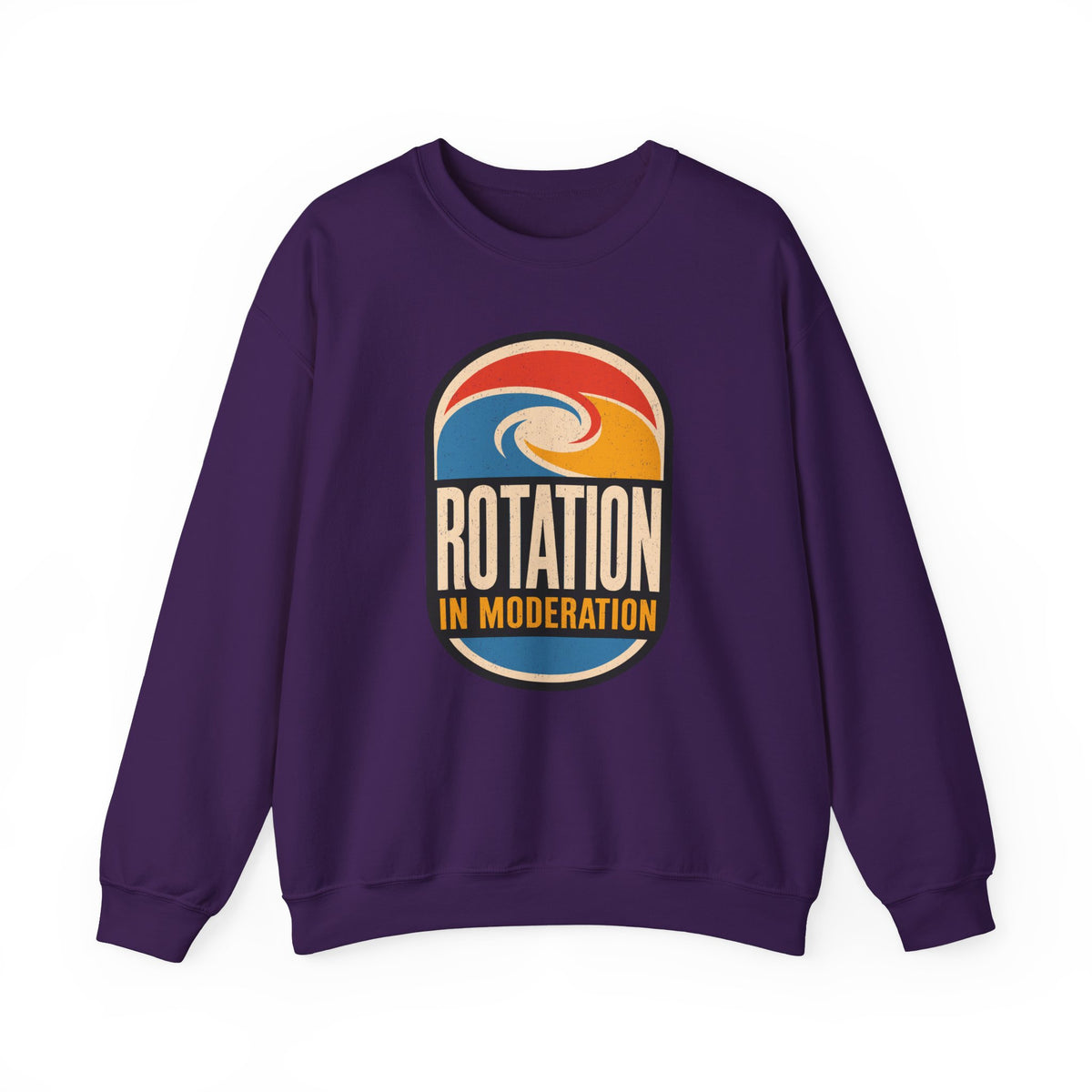 Rotation in Moderation Crewneck