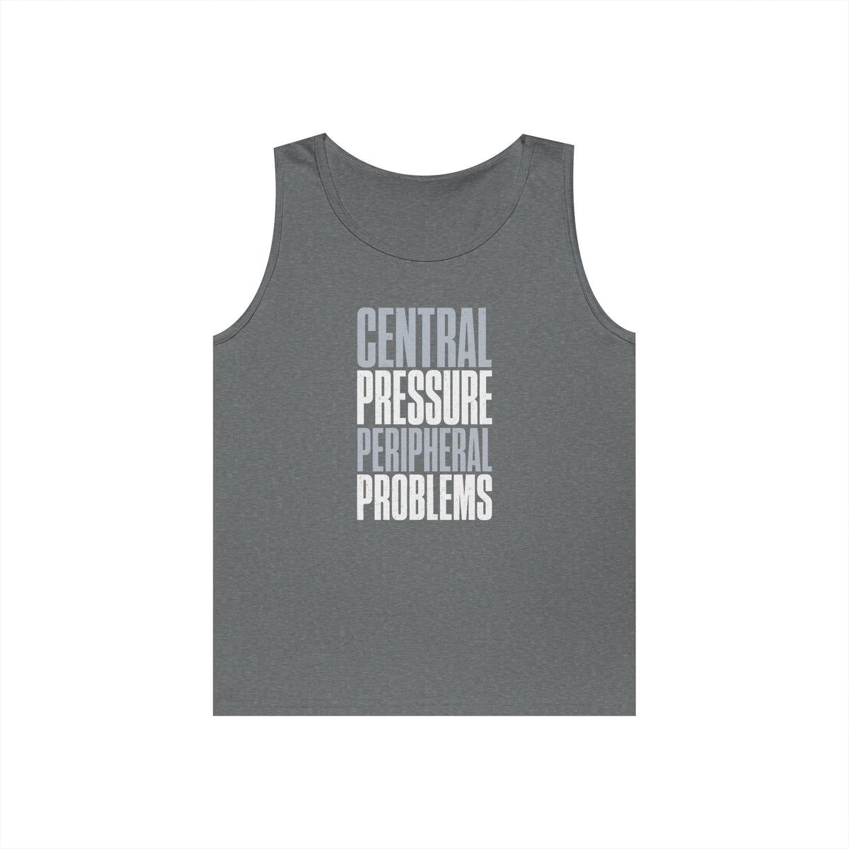 Central Pressure Peripheral Problems Tank Top