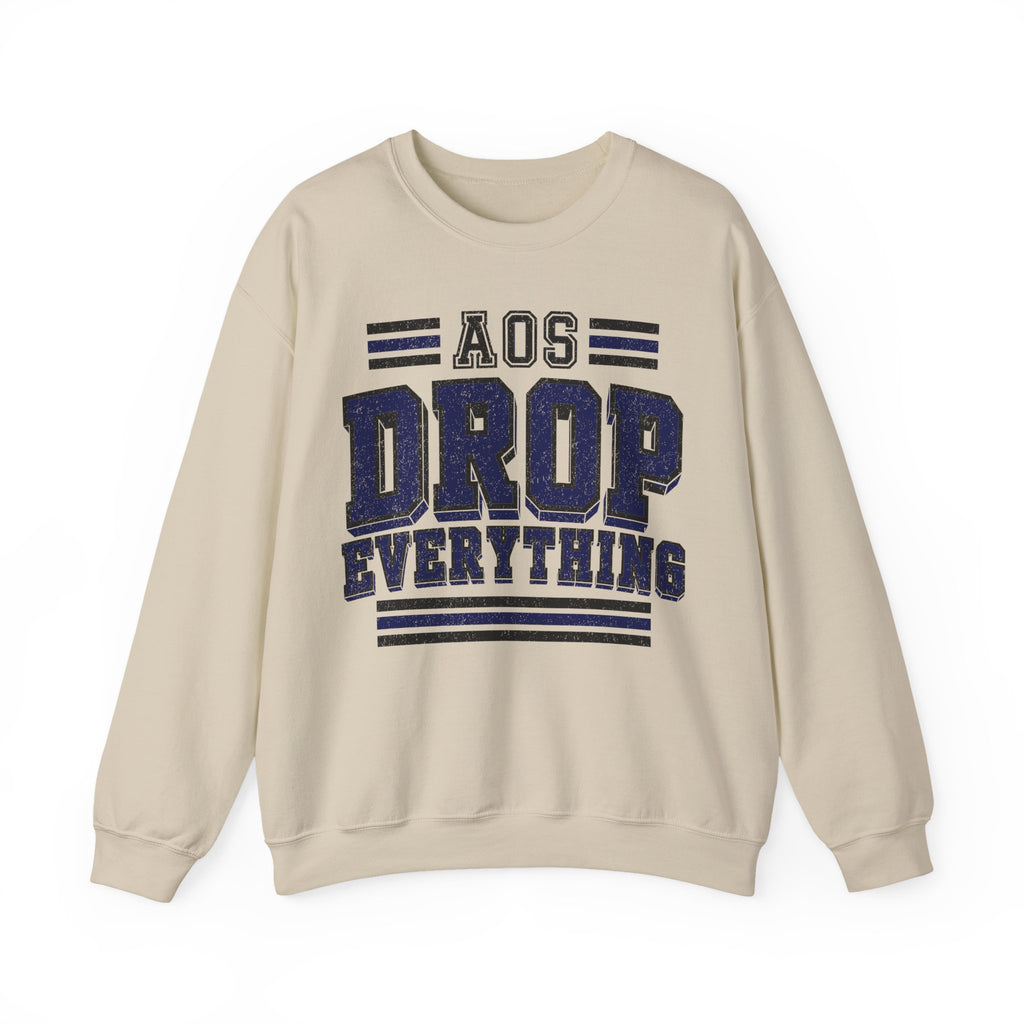 AOS Drop Everything Crewneck