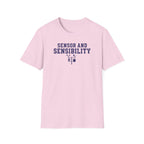 Sensor and Sensibility T-Shirt