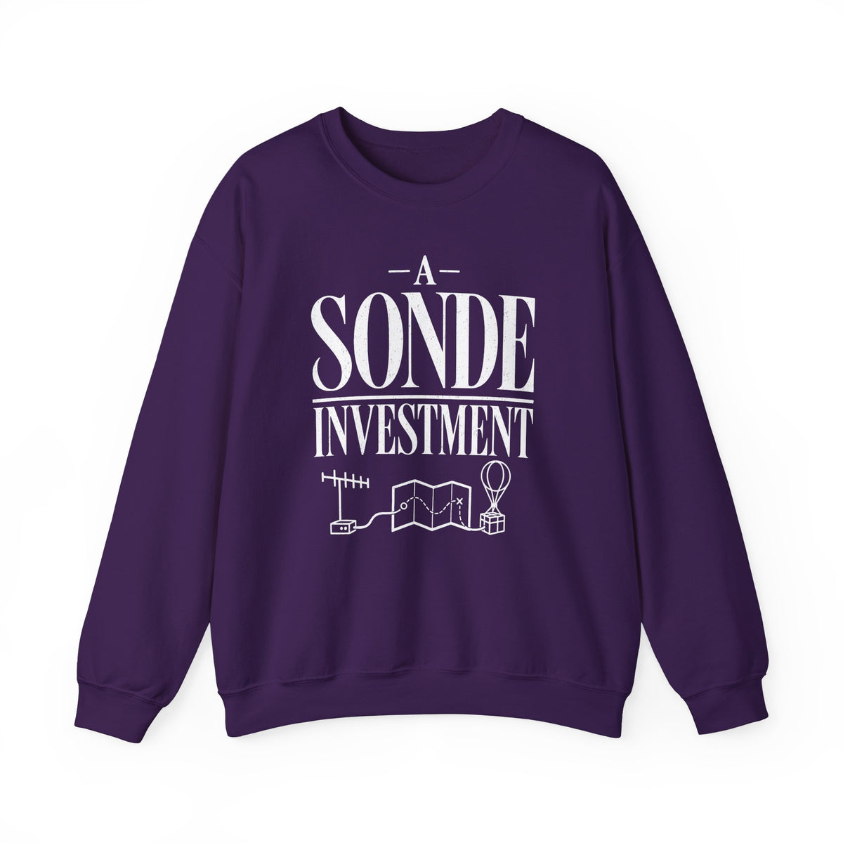 A Sonde Investment Crewneck