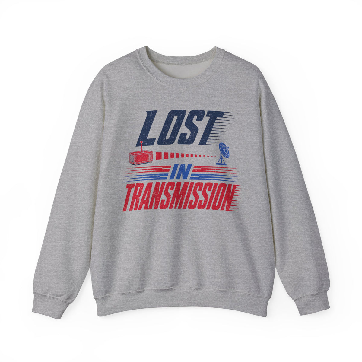 Lost in Transmission Crewneck