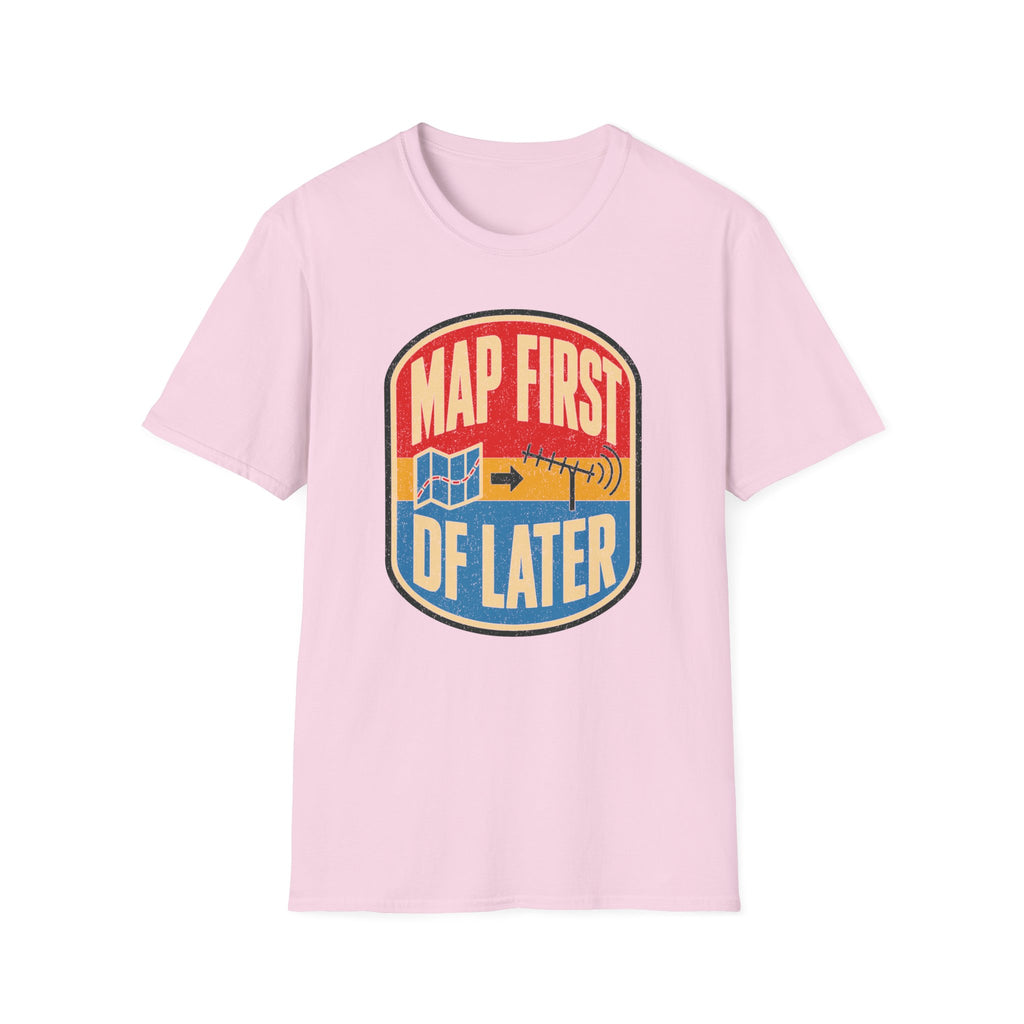 Map First RF Later T-Shirt