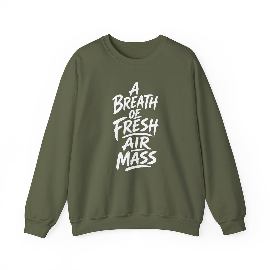 A Breath of Fresh Air Mass Crewneck