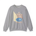 A Track Record, Literally Crewneck