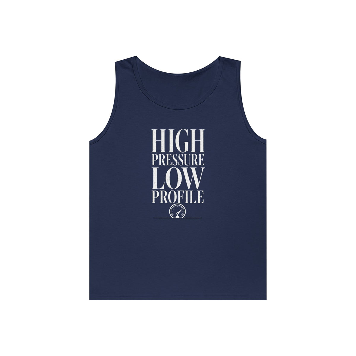 High Pressure Low Profile Tank Top