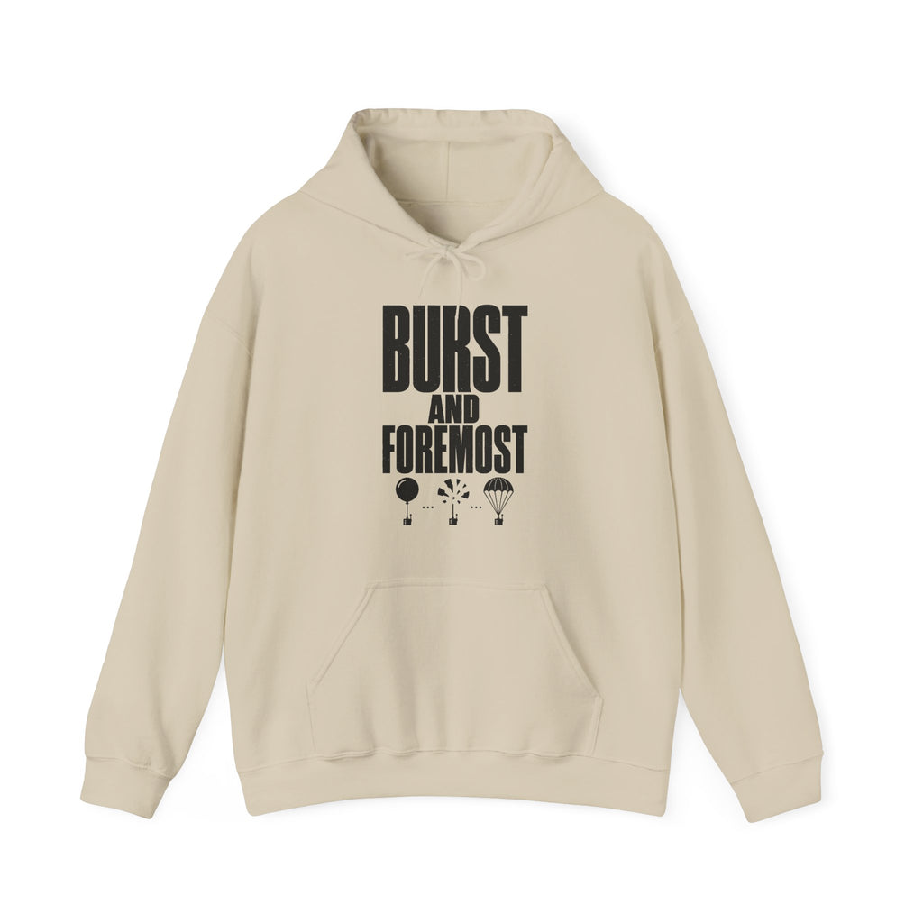 Burst and Foremost Hoodie