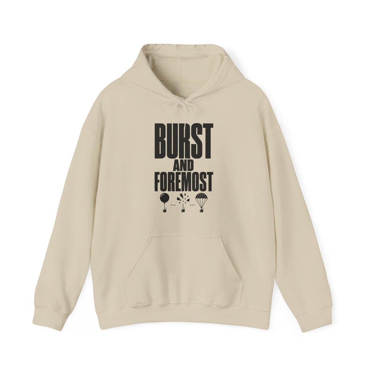 Burst and Foremost Hoodie
