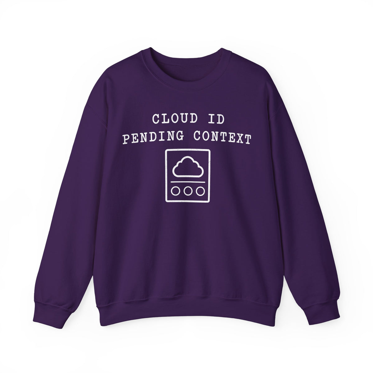 Cloud ID Pending Context Crewneck