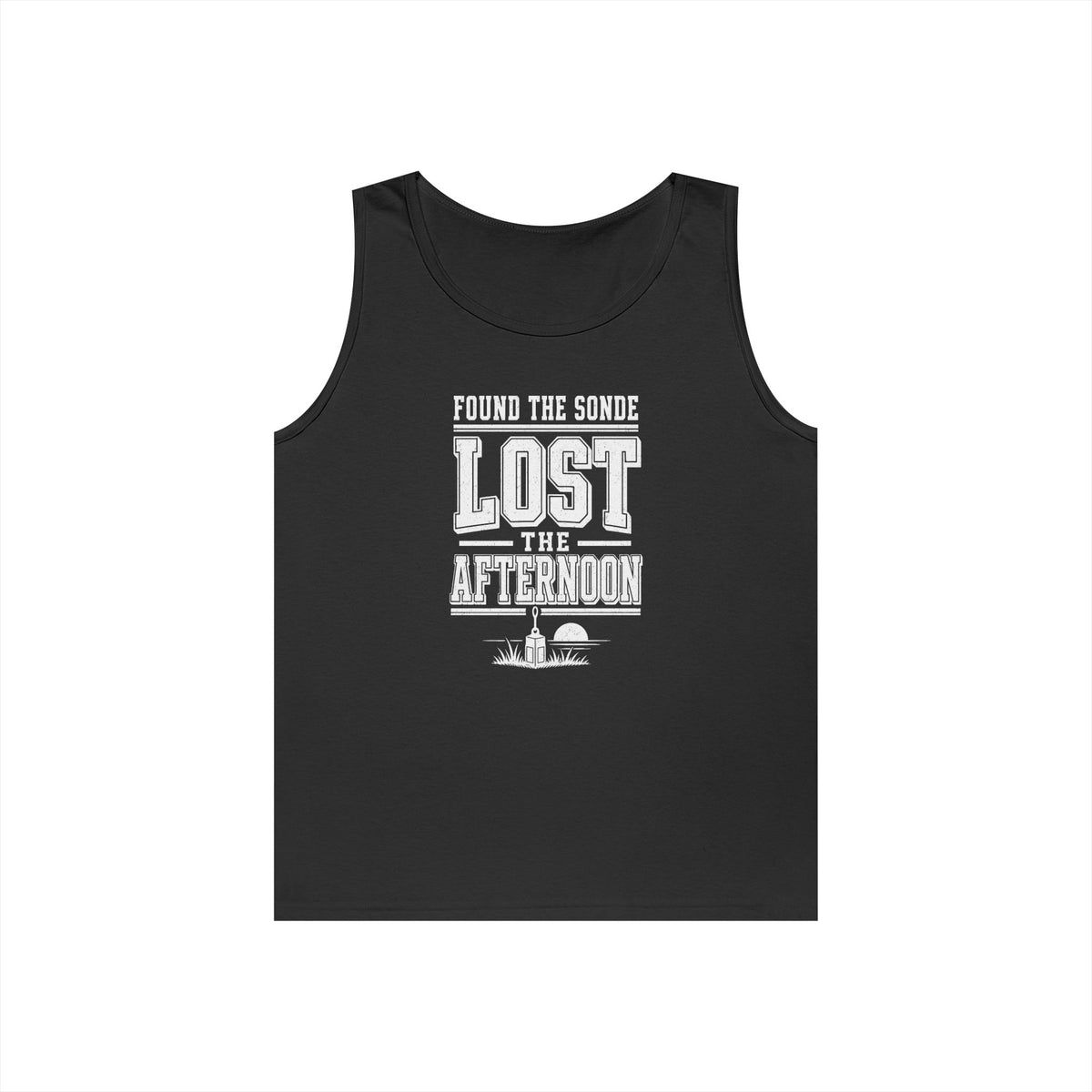 Found the Sonde Lost the Afternoon Tank Top