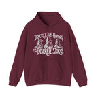 Discreetly Hoping for Discrete Storms Hoodie