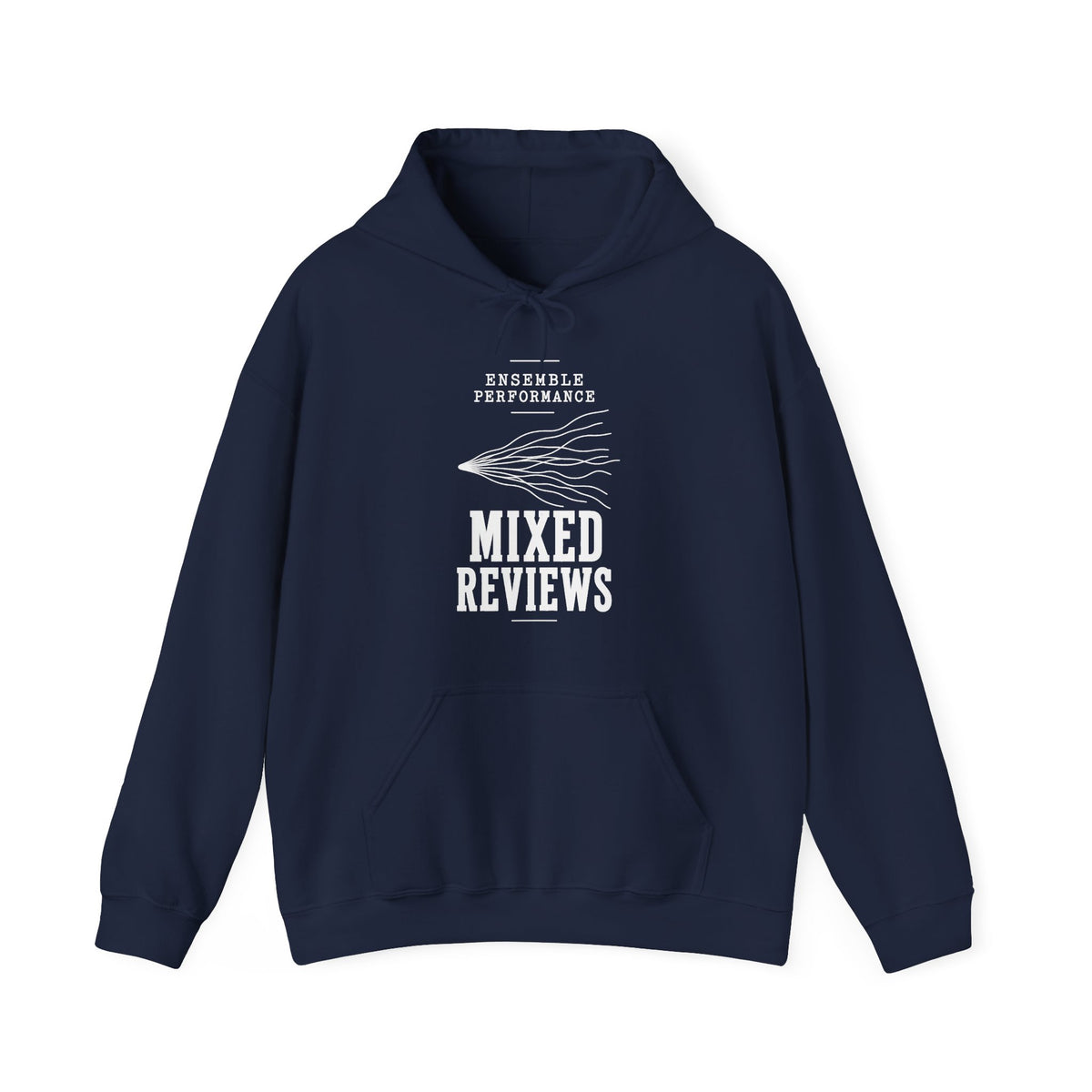 Ensemble Performance Mixed Reviews Hoodie