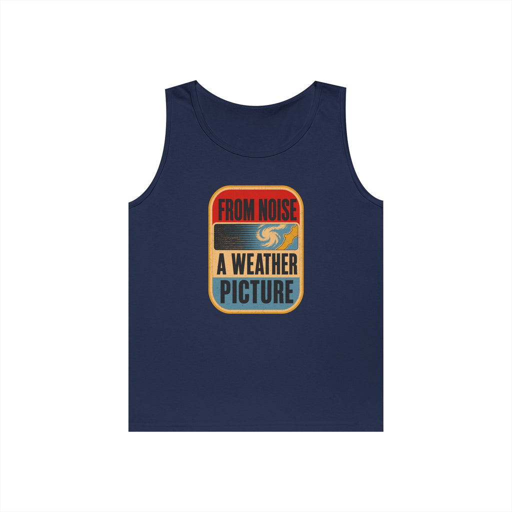 From Noise, a Weather Picture Tank Top
