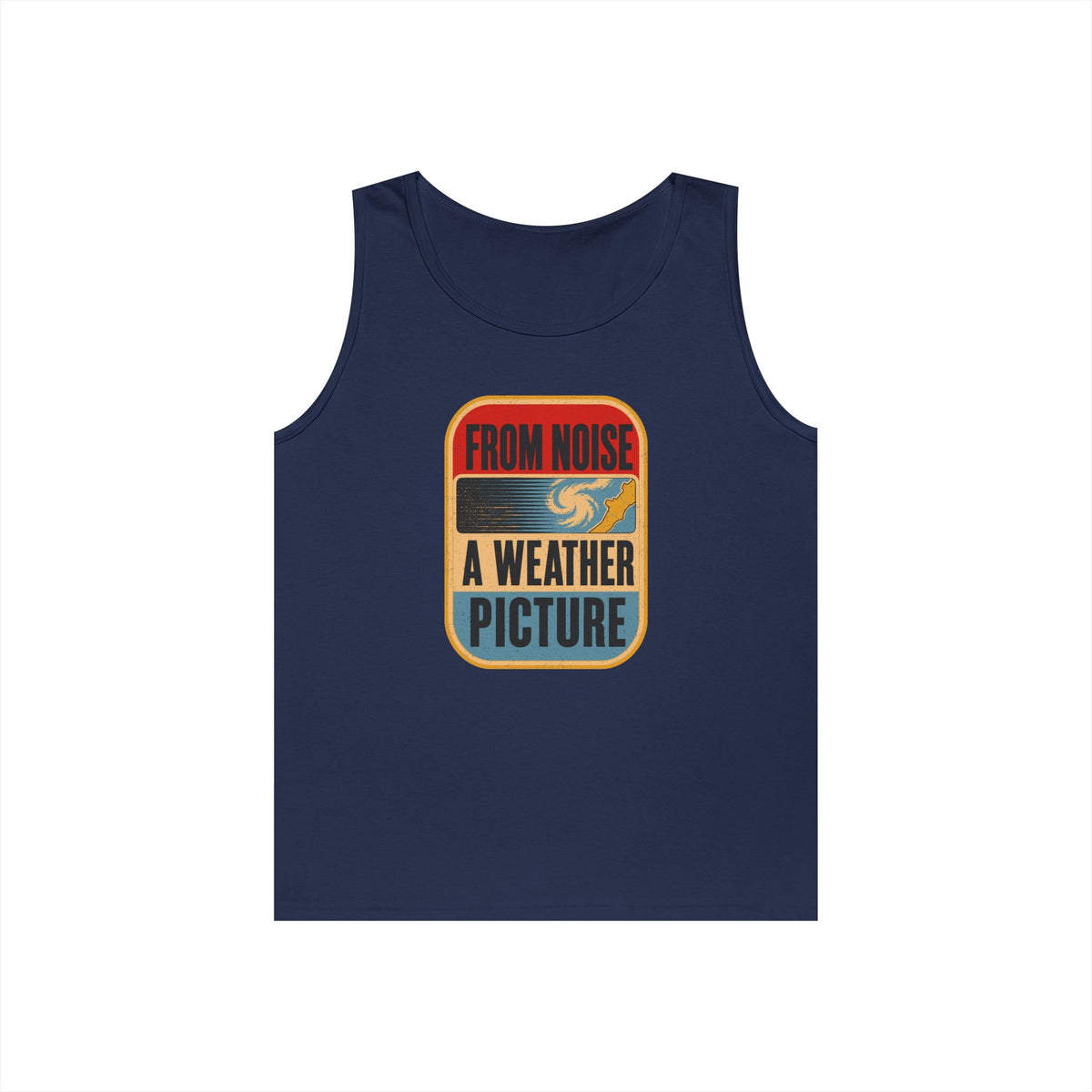 From Noise, a Weather Picture Tank Top