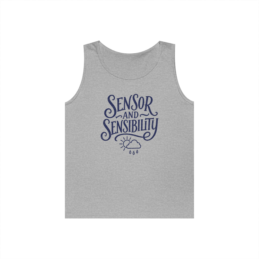 Sensor and Sensibility Tank Top